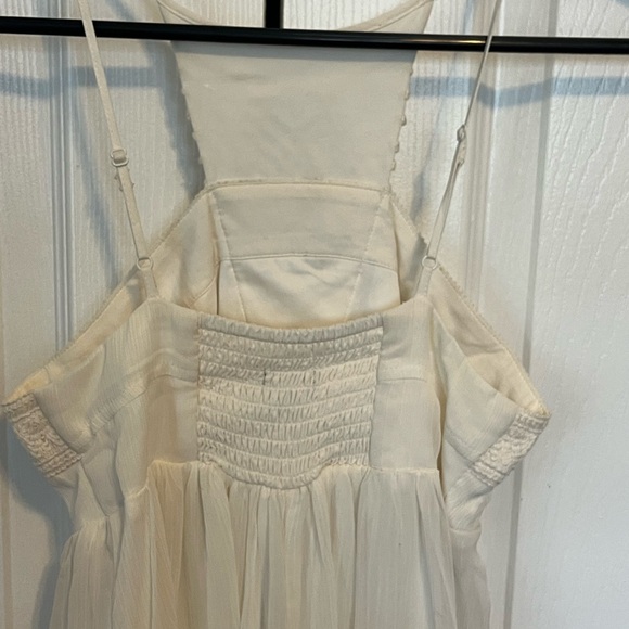 Boho style long dress with short under layer - Picture 3 of 4